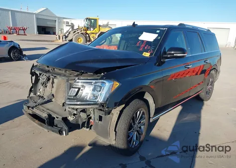 2021 Ford Expedition Limited Max из США, поврежденный, VIN 1FMJK1KTXMEA08378